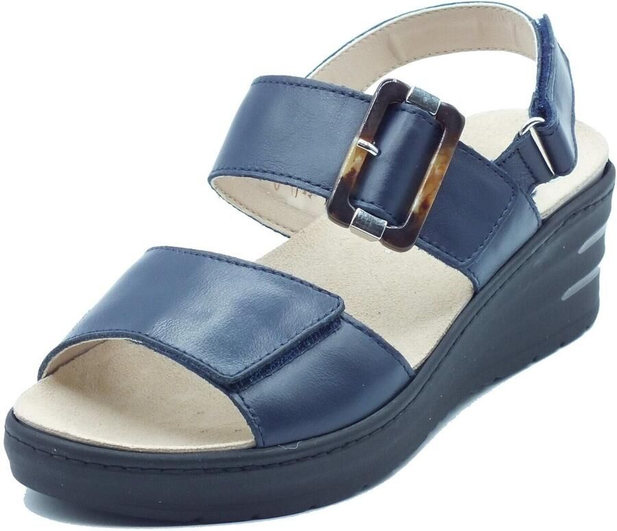 Melluso Sandalen met sleehak 019227Q