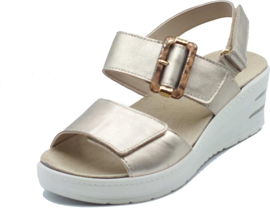 Melluso Sandalen met sleehak 019227Q