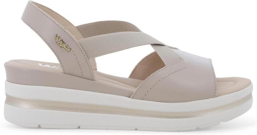 Melluso Sandalen met sleehak 019243Q-258963