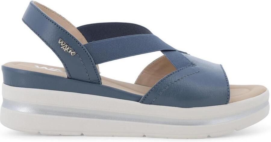 Melluso Sandalen met sleehak 019243Q-258964