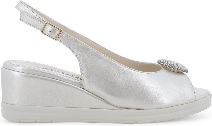 Melluso Sandalen met sleehak R80342Q-256293