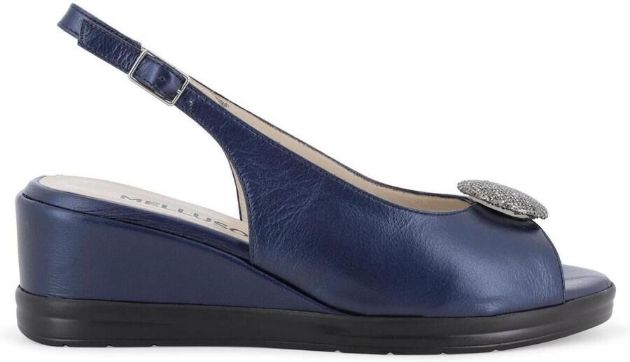 Melluso Sandalen met sleehak R80342Q-256294