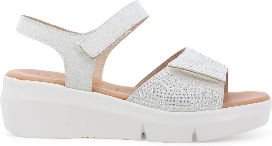 Melluso Sandalen met sleehak R80439Q-256253