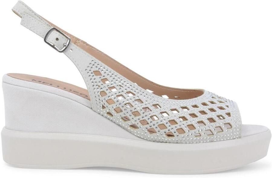 Melluso Sandalen met sleehak R80555Q-256320