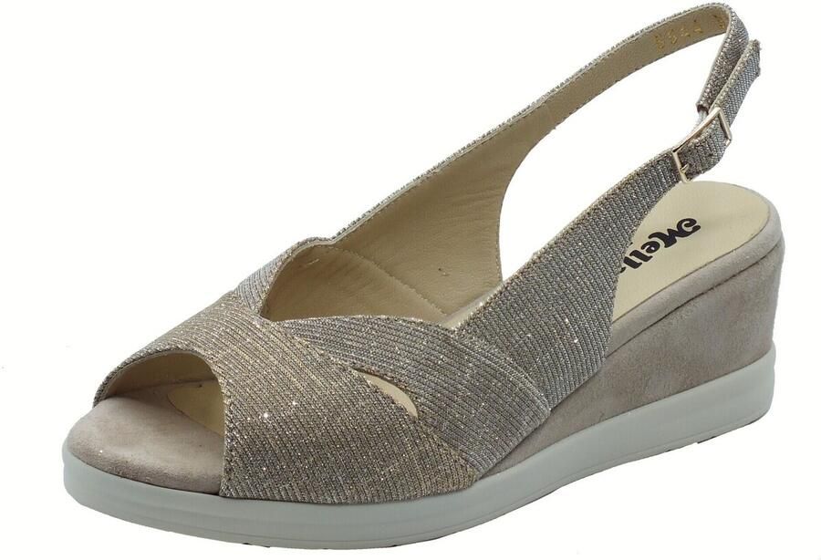 Melluso Sandalen R80339Z Platino