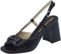 Melluso Sandalen met hakken S436 - Zwart