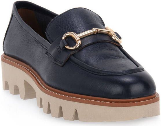 Melluso Mocassins WALK INTRECCIO BLU