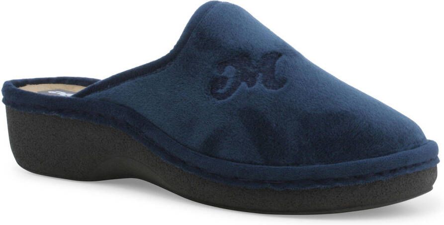 Melluso Pantoffels MEL-RRR-PD407W-BL