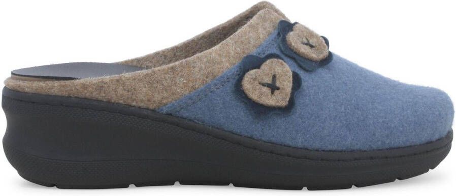 Melluso Pantoffels MEL-RRR-PD902D-BL