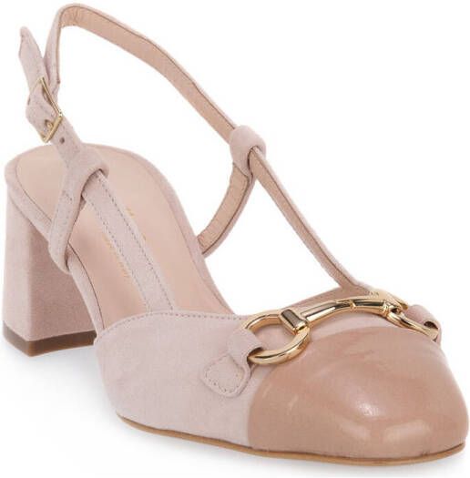 Melluso Renna Contour Hoge Hak Sandalen Beige Dames - Foto 2