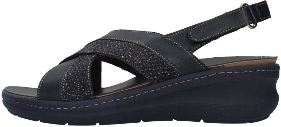 Melluso K95204 Sandals Blauw Dames