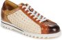 Malvin & Hamilton Melvin & Hamilton 127995 Hadrian 4 Herenschoenen Vegas-Turtle-Mid-Brown - Thumbnail 2