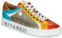 Melvin & Hamilton Veterschoenen Harvey 9 plantaardig gelooid met krokoprint vrijetijdsschoen halfhoge schoen veterschoen - Thumbnail 3