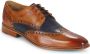 Melvin & Hamilton Schoenen met perforatie Martin 15 plantaardig gelooid in frame-genaaide uitvoering halfschoen veterschoen - Thumbnail 1