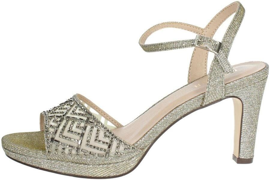 Menbur Sandalen met hakken 23683