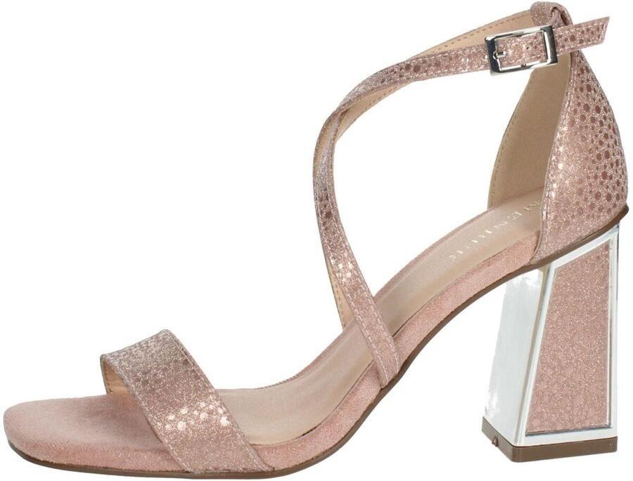 Menbur Sandalen met hakken 23701