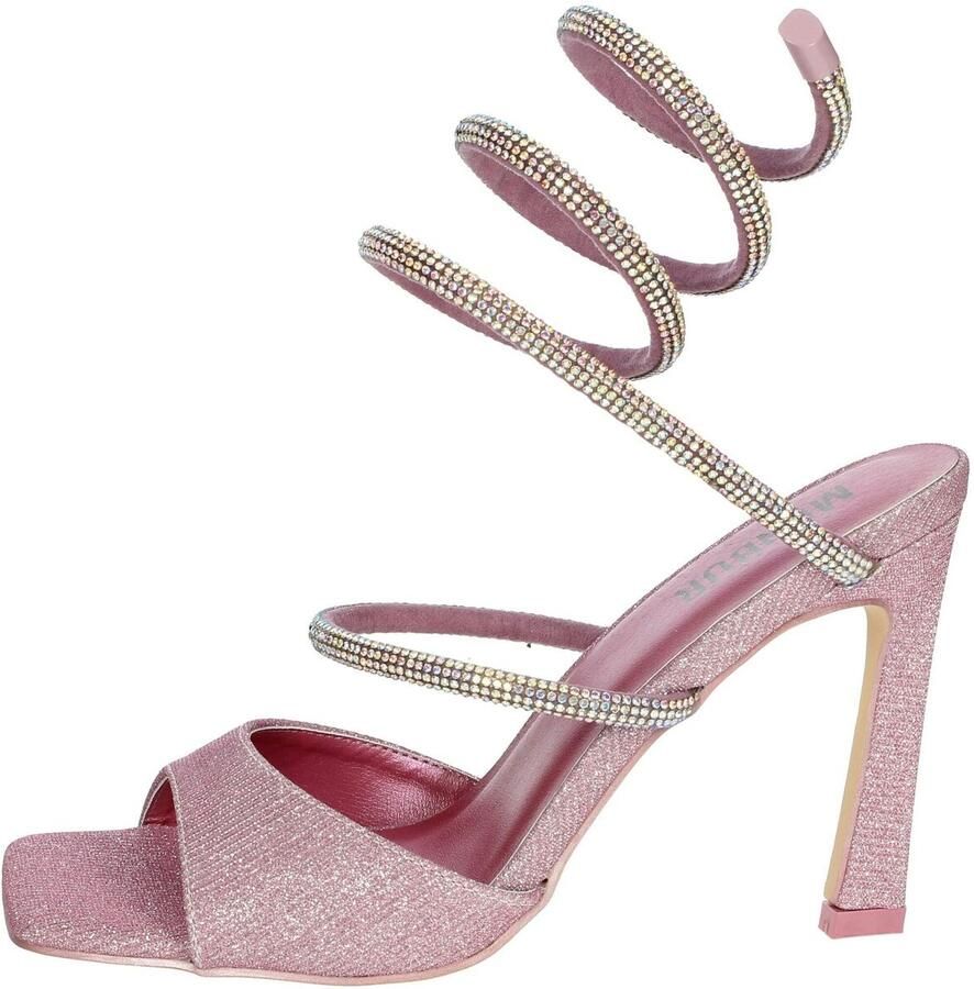 Menbur Sandalen met hakken 24712