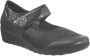 Mobils Ergonomic Mobils Ergonomi Dames zwart ballerina's & mocassins - Thumbnail 2