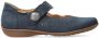 Mephisto Ergonomische Ballerina Blauw Blue Dames - Thumbnail 7