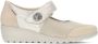 Mobils Ergonomic Mobils Ergonomi Dames beige ballerina's & mocassins - Thumbnail 2