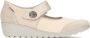 Mobils Ergonomic Mobils Ergonomi Dames beige ballerina's & mocassins - Thumbnail 2