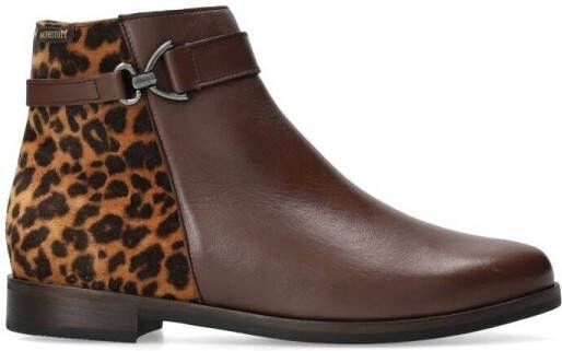 Mephisto Bruine Enkellaars voor Dames Stijlvol