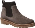 Mobils Korte laarzen plat oana premium ice brown korte laar - Bruin