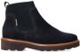 Mephisto Blauwe Ergonomische Wijde Enkellaars Blue Dames - Thumbnail 3