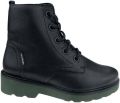 Mephisto Moderne en Comfortabele Enkellaars voor Dames Black - Zwart