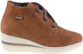 Mephisto Wijde pasvorm enkellaars Bruin Brown Dames - Bruin