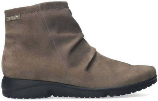 Mephisto Stijlvolle enkellaars Lichtbruin