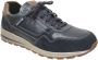 Mephisto BRADLEY RANDY Volwassenen Heren sneakersHeren veterschoenVrije tijdsschoenen Blauw - Thumbnail 4
