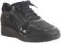 Mephisto IASMINA 7800 23414 4200 12200 Zwarte dames veterschoenen wijdte H - Thumbnail 5