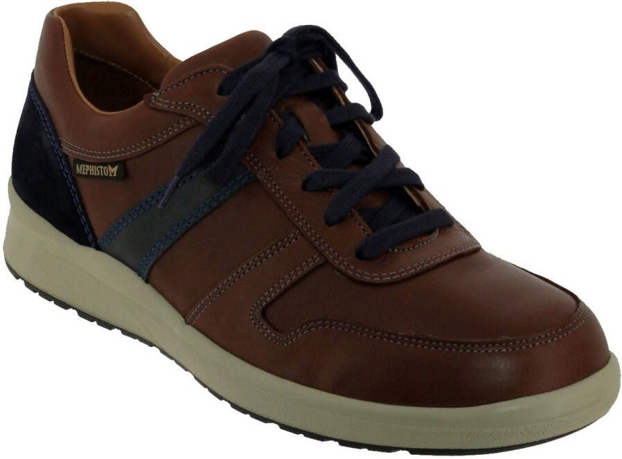 Mephisto VITO RANDY Volwassenen Heren sneakersVrije tijdsschoenen Kleur: Bruin - Foto 7