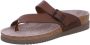 Mephisto HELEN SCRATCH Volwassenen Dames slippers Kleur: Bruin - Thumbnail 5