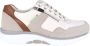 Mephisto Sano Amory heren rollende wandelsneaker grijs - Thumbnail 2