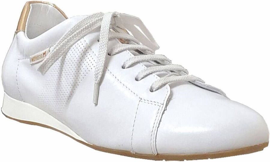 Mephisto BESSY~SOFTY~~~~~~~~~~~~~~~~~~~ Lage sneakersDames sneakers Wit beige - Foto 2