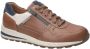 Mephisto BRADLEY RANDY Volwassenen Heren sneakersHeren veterschoenVrije tijdsschoenen Cognac - Thumbnail 3