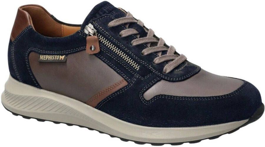 Mephisto DINO~VELSPORT~~~~~~~~~~~~~~~~~ Vrije tijdsschoenenHeren veterschoenHeren sneakersCasual Blauw - Foto 6