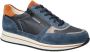 Mephisto Heren Veterschoenen Gilford Mulberry Blauw ½ - Thumbnail 2