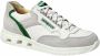 Mephisto Casual witte en grijze sneakers White Heren - Thumbnail 2