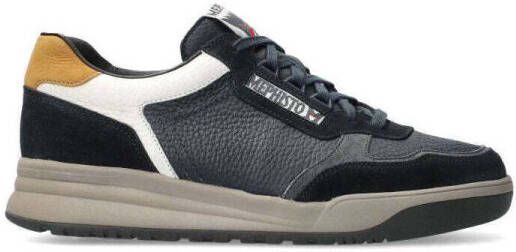 Mephisto Norwin heren sneaker blauw