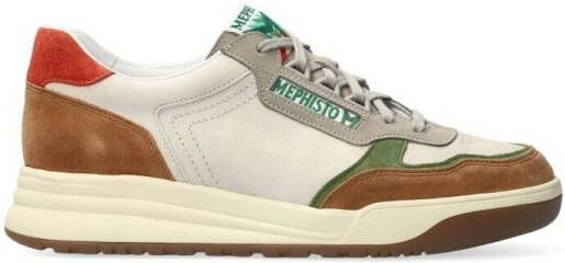 Mephisto Norwin heren sneaker multikleur