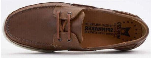 Mephisto Boating heren veterschoen Bruin - Foto 2