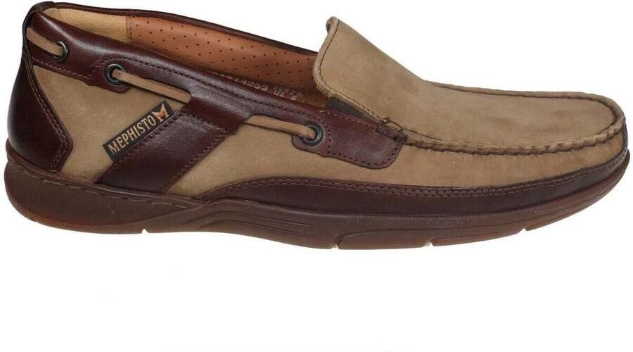 Mephisto Fenton heren veterschoen bruin - Foto 3