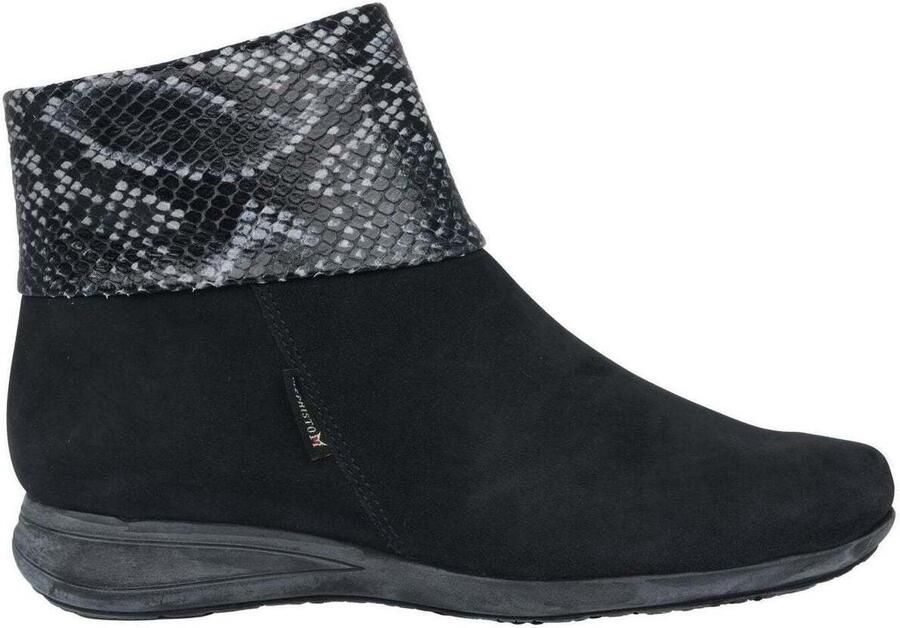 Mephisto Stijlvolle Dames Enkellaars Blue Dames - Foto 2