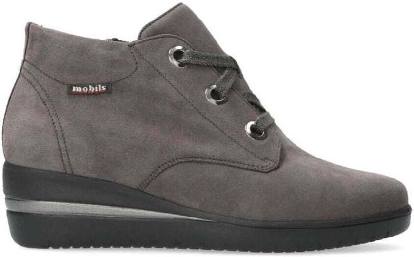 Mephisto Mobils PERYNE dames enkellaars Extra Breed grijs - Foto 2