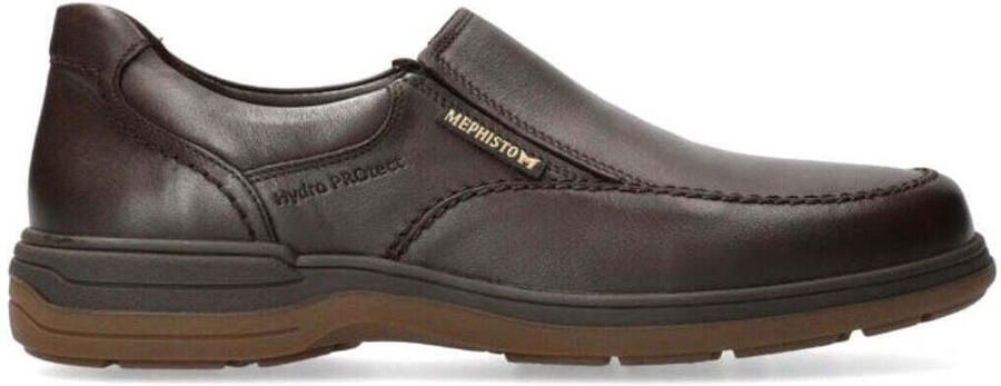 Mephisto Davy Donkerbruine Leren Mocassin voor Heren - Foto 2