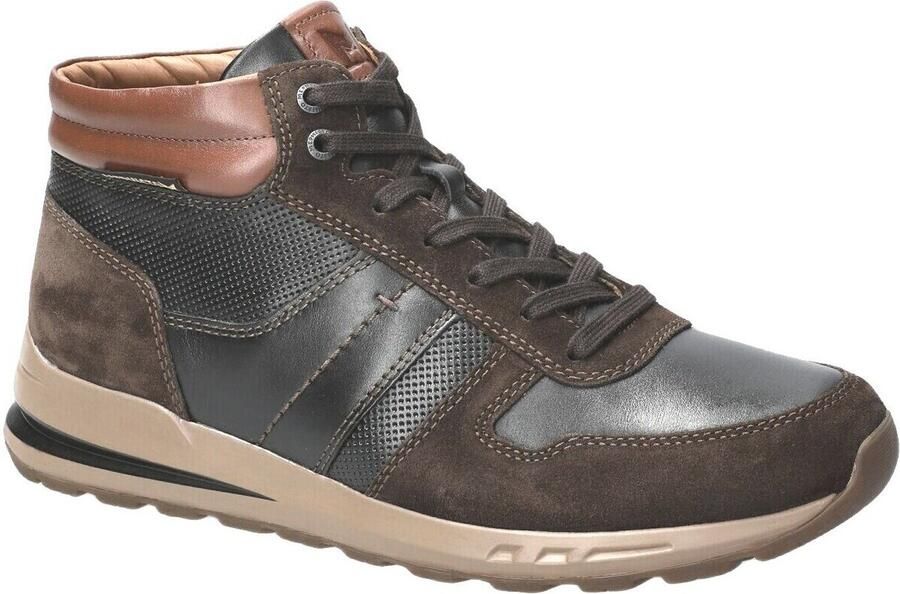 Mephisto BOOT BORAN VELSPORT 3651 RA.6100 6178 DARK BR - Foto 2