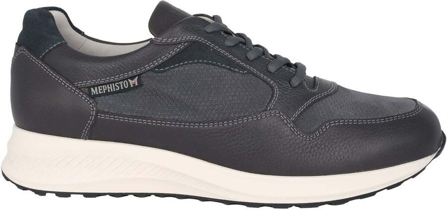 Mephisto Grijze Heren Sneaker Collectie Snelle wereldwijde levering